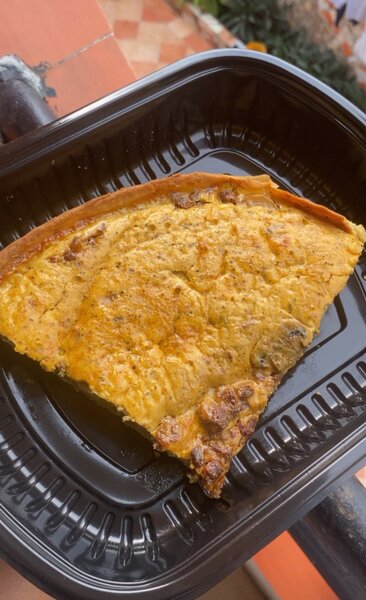 Quichta à la viande