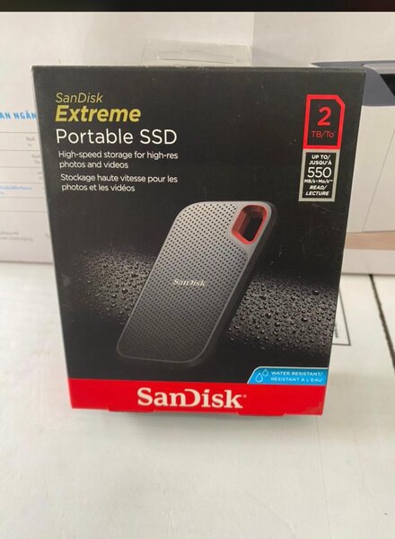 SanDisk SSD Portable 2TB