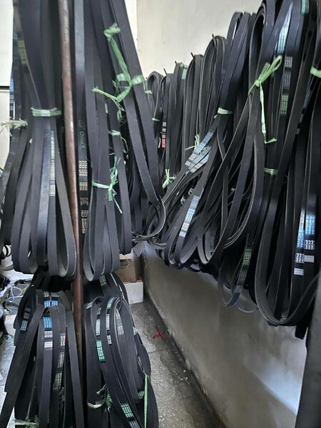 Serpentine, timing and v belts