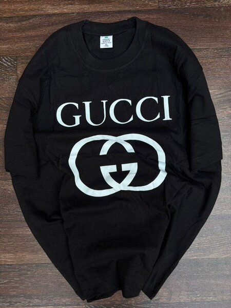 T-shirt logo tendance homme