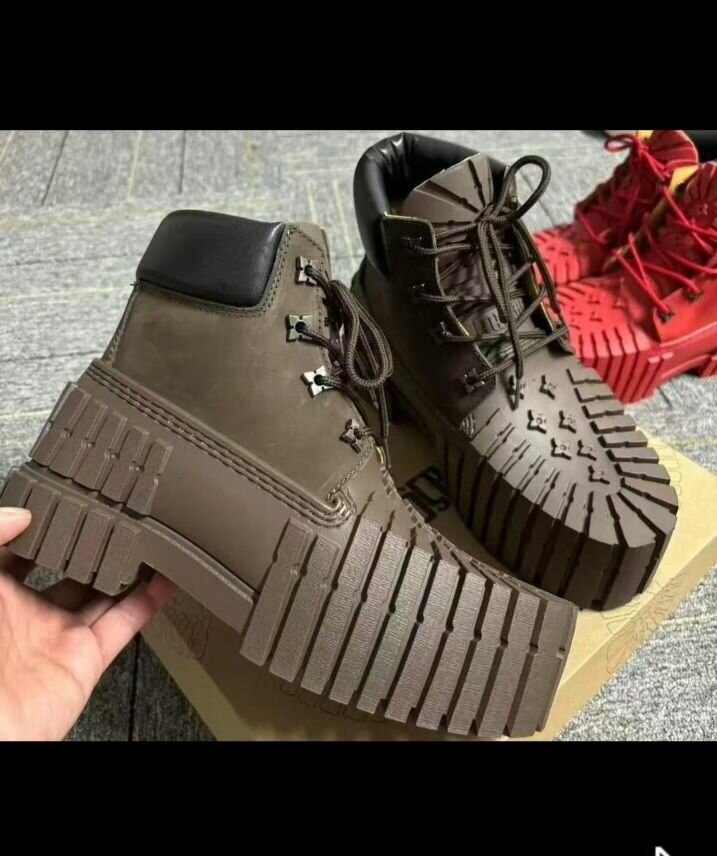 Bottes Chunky pour Hommes