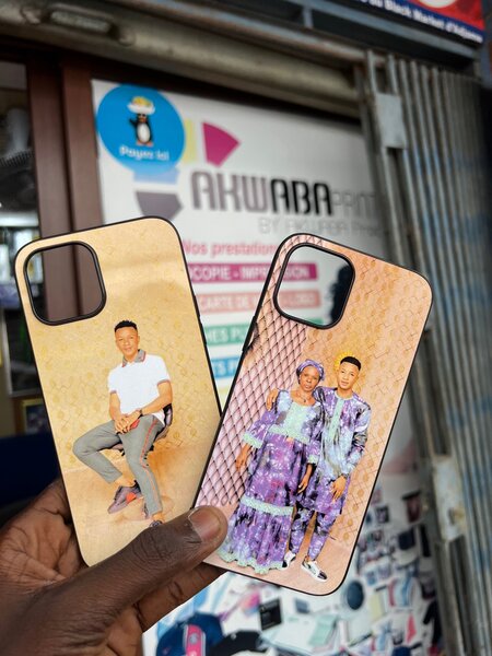 Coque IPhone personnalisée