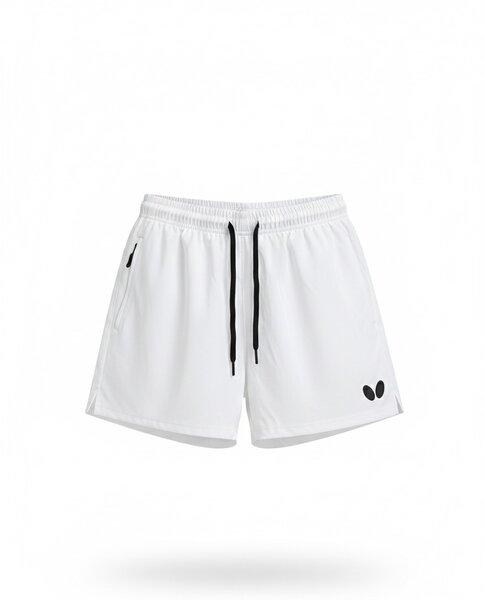 Shorts de sport blancs