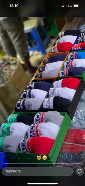 Caleçons Homme Multicouleur