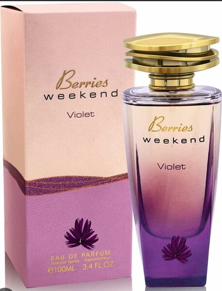 Parfum Berries Weekend Violet
