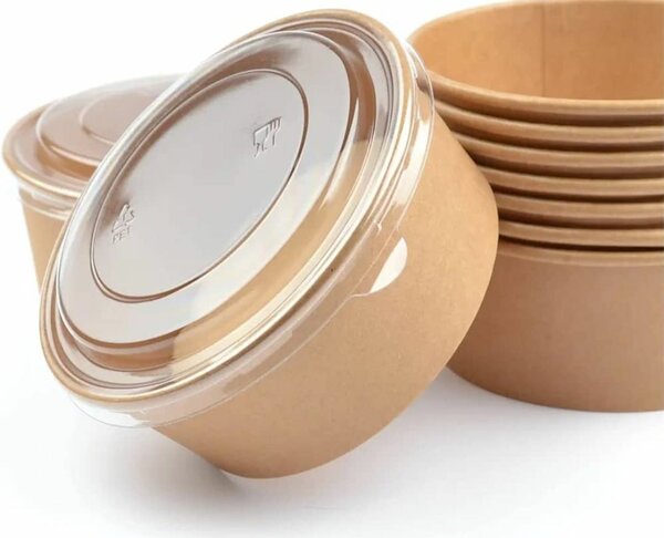 Bols en papier kraft éco