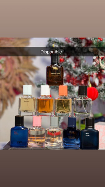 Coffret Parfums Zara