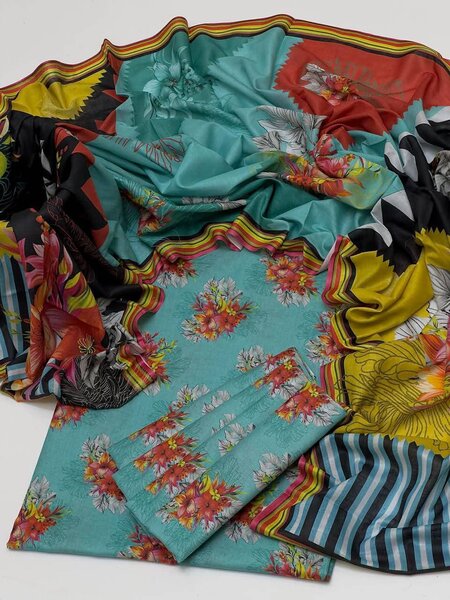 3pc unstich ladies suits