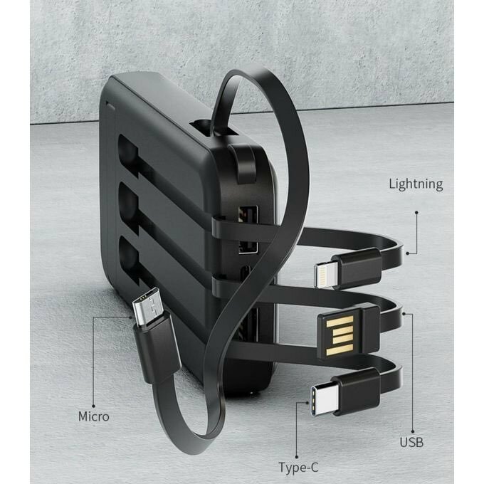 Fast Charger POWERBANK LONGUE DURÉE 20000 MAh