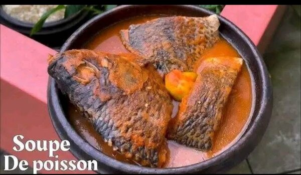 Soupe de poissons  carpe