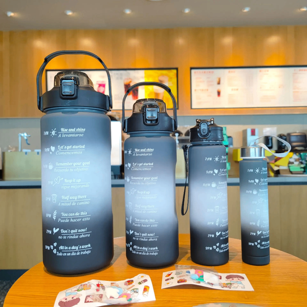 Gourde Motivante en Gradient