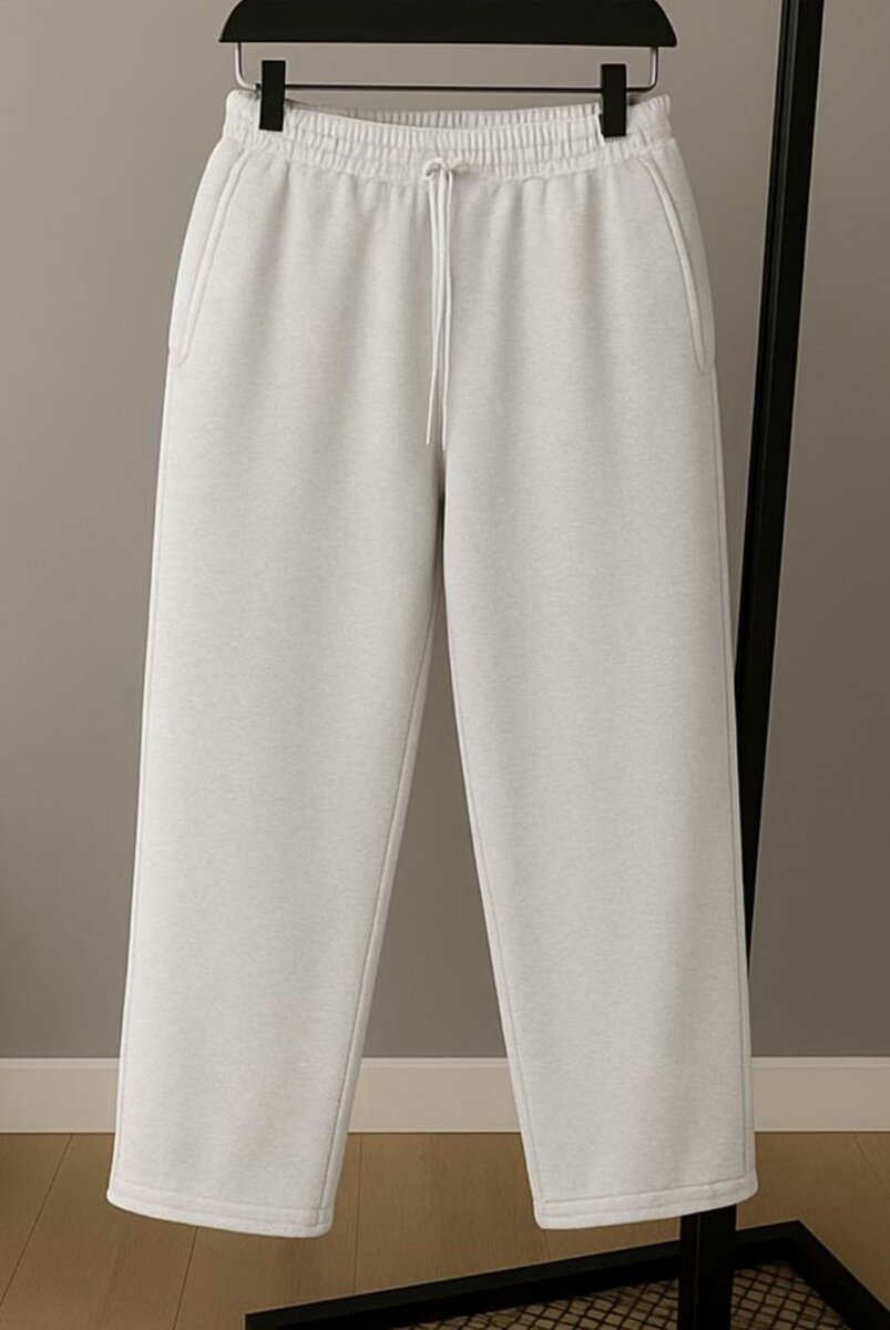 Pantalon de jogging blanc homme