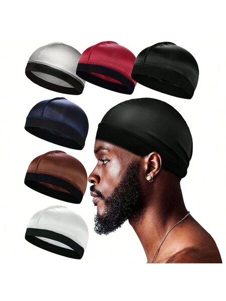 Lot de 6 bonnets durags