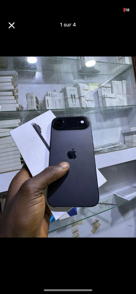 Smartphone élégant performant