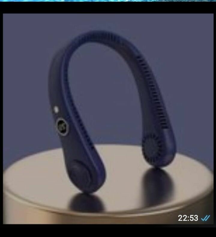 Ventilateur portable tour de cou