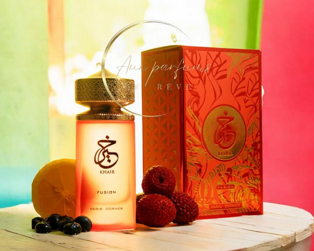 Parfum Khair Fusion Éclat