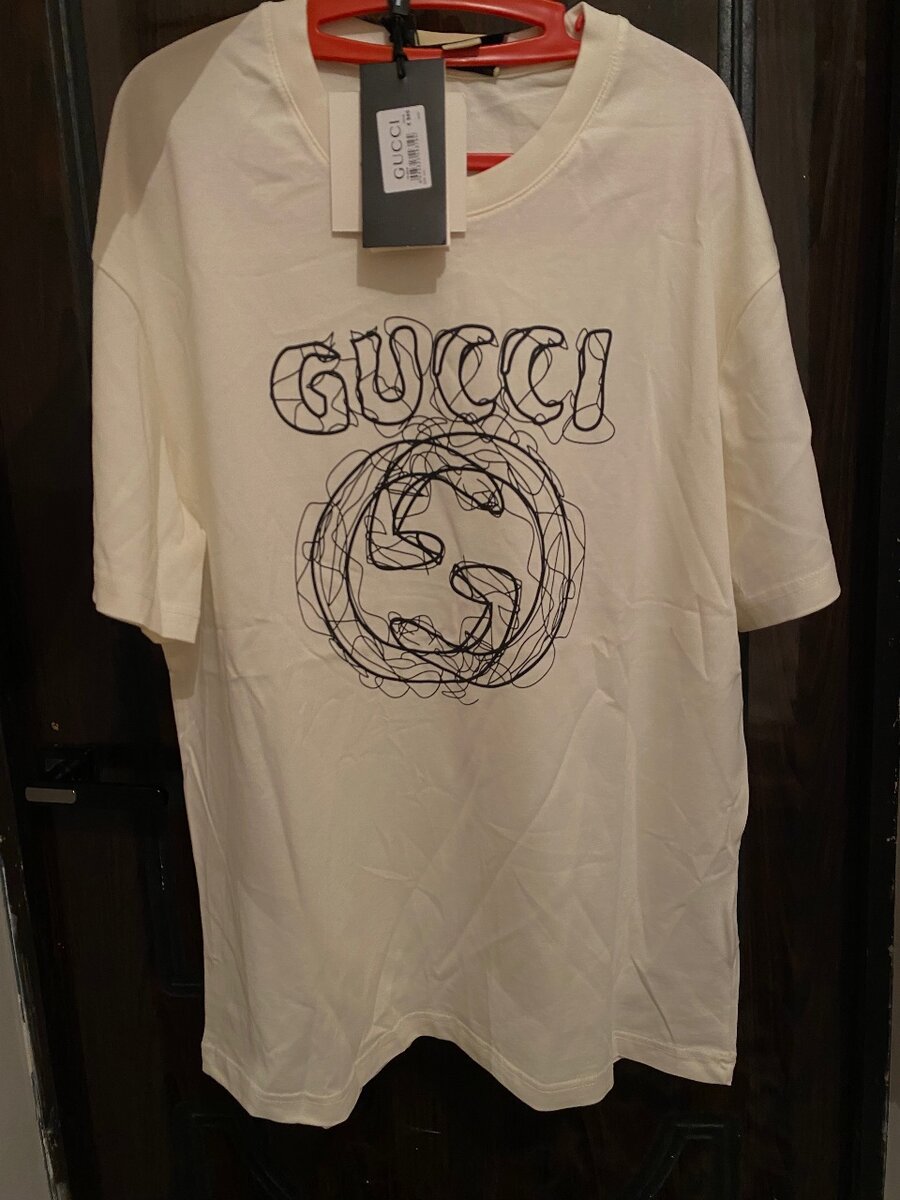 Gucci хлопок 100%