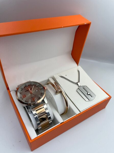 Coffret Montre Homme Élégant