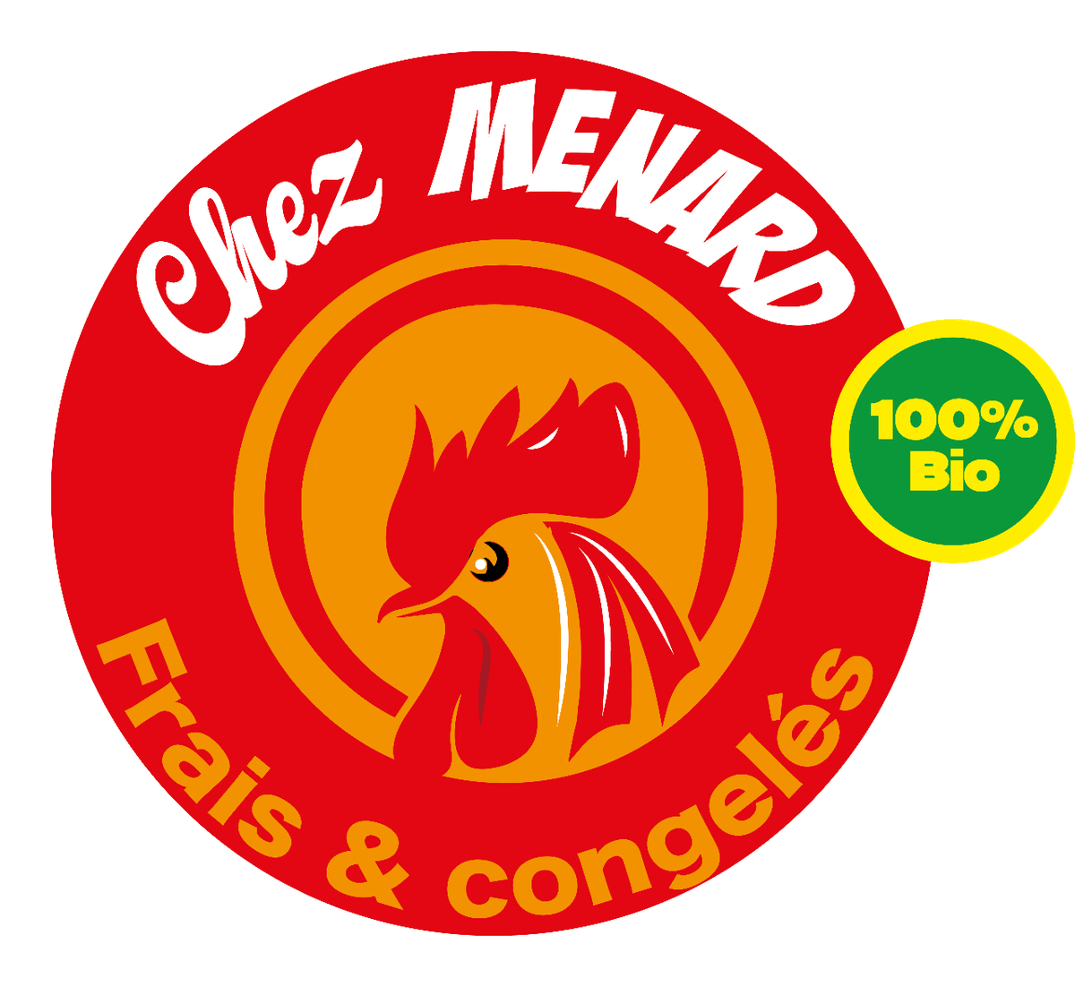 Poulet africains Chez MENARD