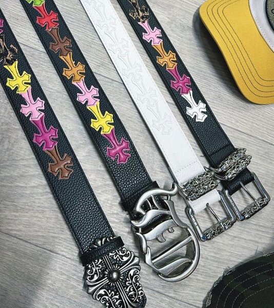 Ceintures en cuir design