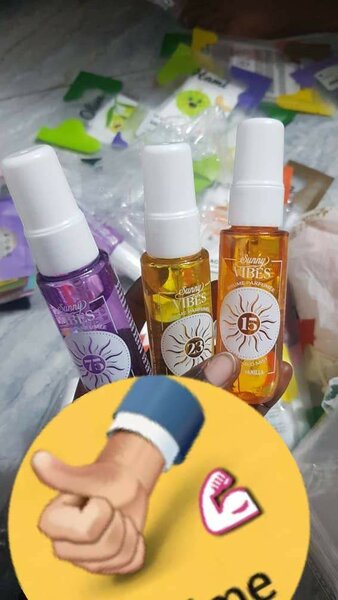 Brumes parfumées Sunny Vibes