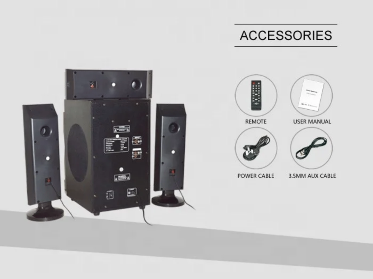 Enceintes Bluetooth 5.1