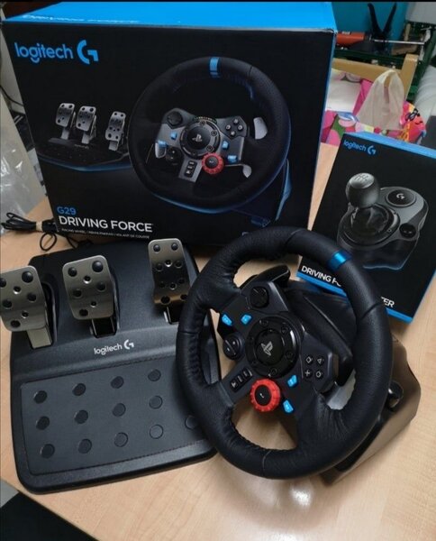 Volant Logitech G29