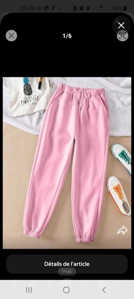 Ensemble Jogging Décontracté Femme