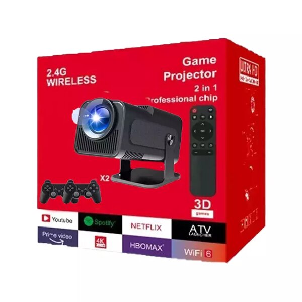 Projecteur 3D sans fil 4K