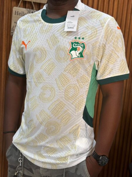 Maillot Équipe Côte d'Ivoire