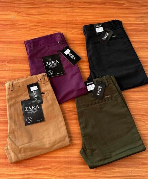 Khaki trouser
