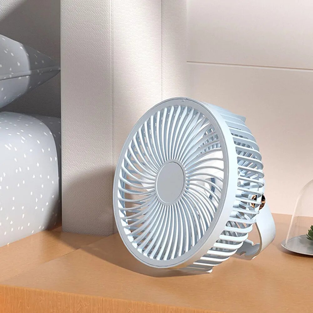 Multifunctional portable fan