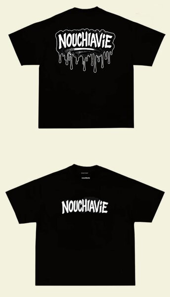 T-shirt oversize Nouchiavie