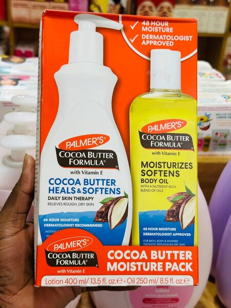 Pack Hydratant Beurre de Cacao