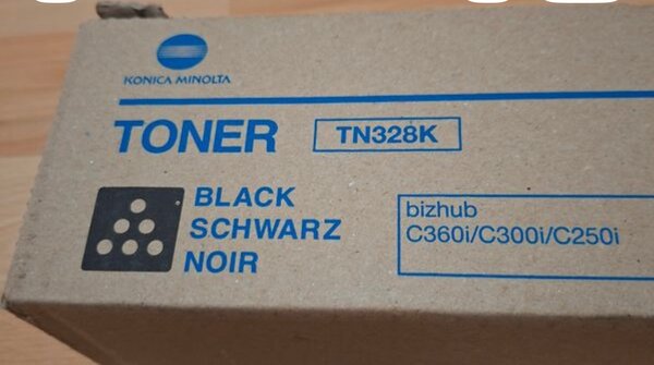 Konica Minolta Toner TN328K