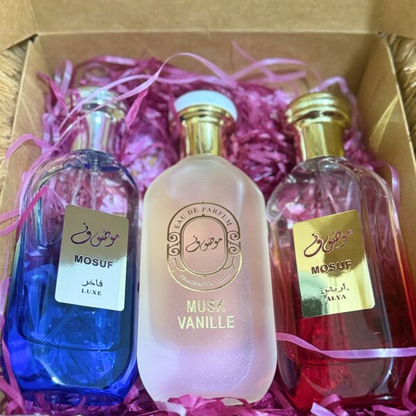 Ensemble de Parfums Luxueux