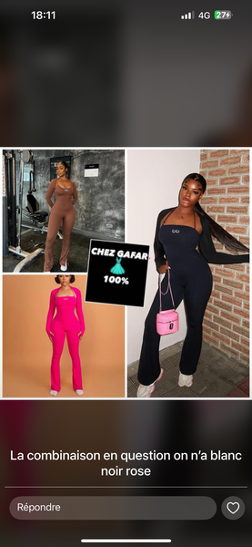 Combinaison Femme Élégante