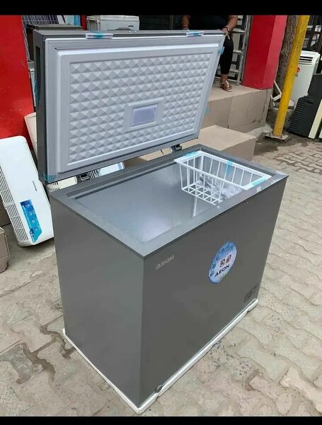 New chest freezer
