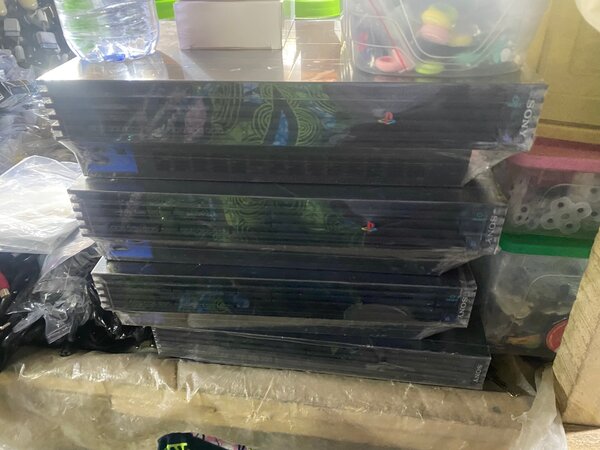 Console rétro PlayStation 2