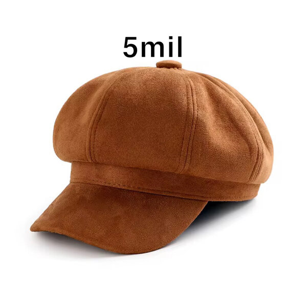 Casquette Gavroche en Suédine