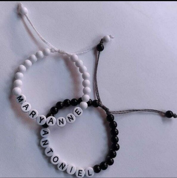 Bracelets en perles personnalisés