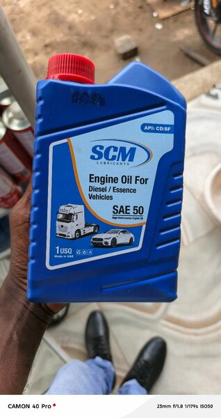 Huile Moteur SCM SAE 50