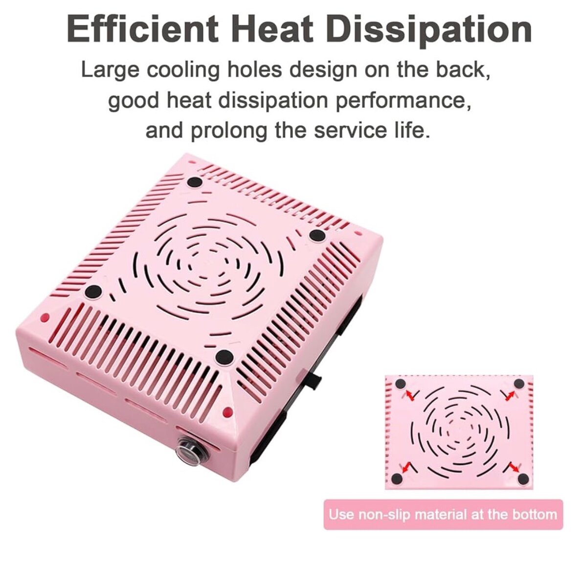 Collecteur de poussière ongles