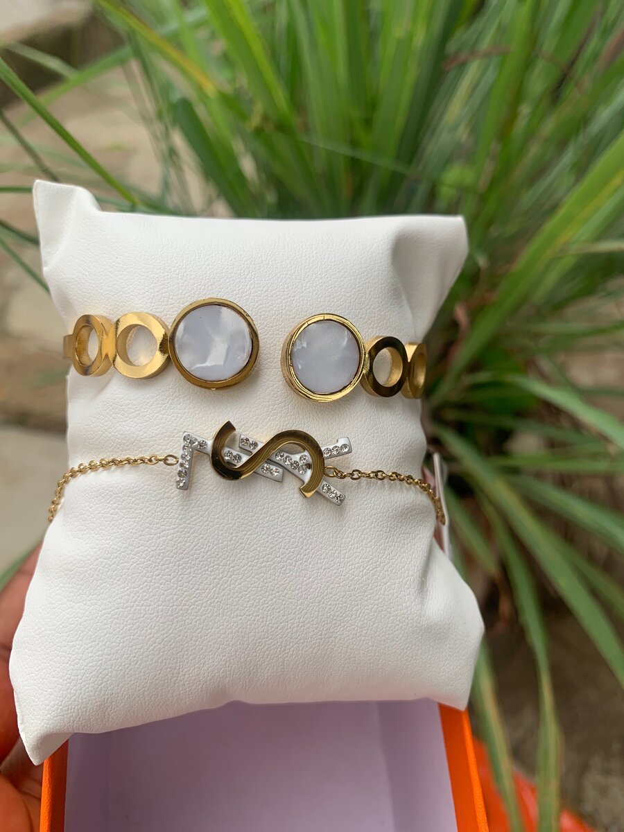 Bracelet en acier inoxydable