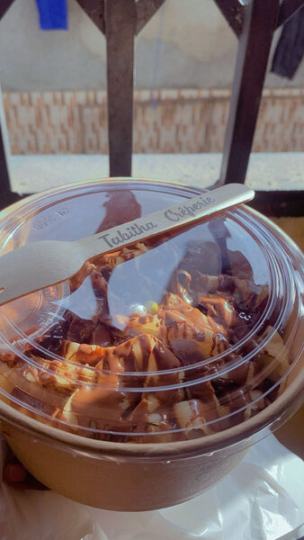 Délicieux plat de pâtes crémeuses