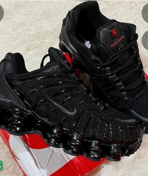 Chaussures de sport Nike noires