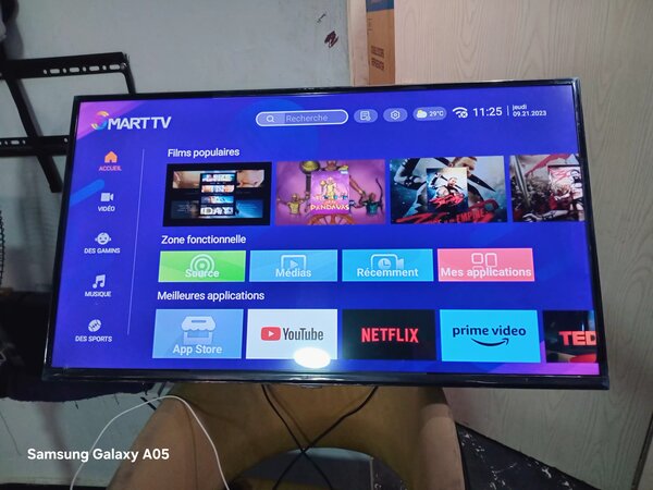 Télévision 42 pouces smart And