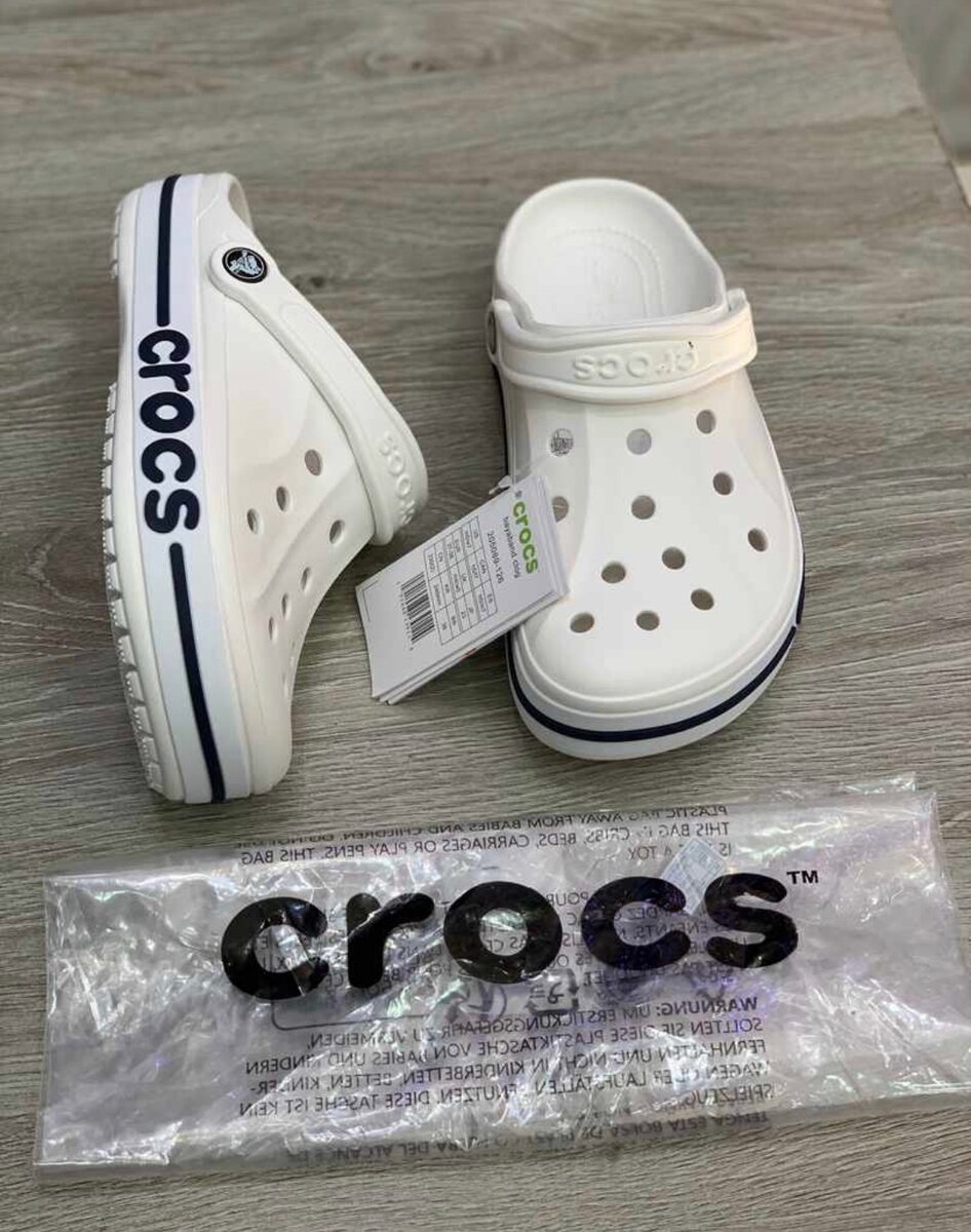 BAYABAND crocs