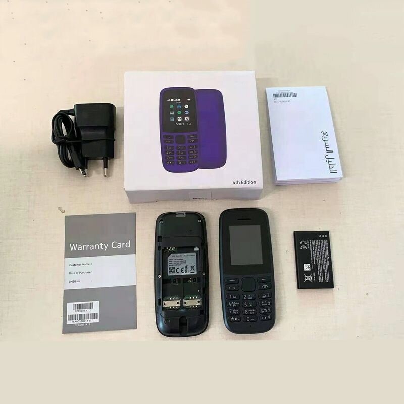 Nokia 105 Dual sim