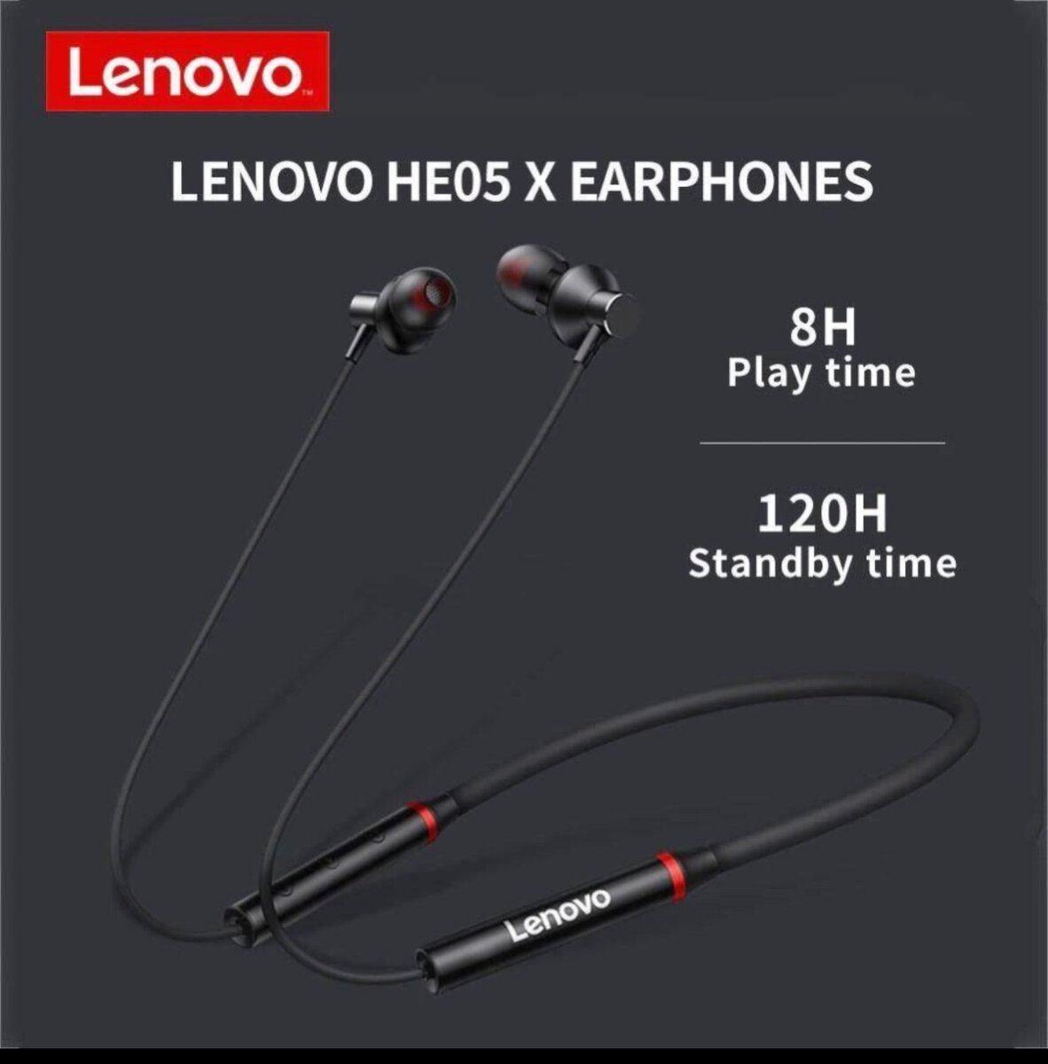 LENOVO HE03 X EARPHONES